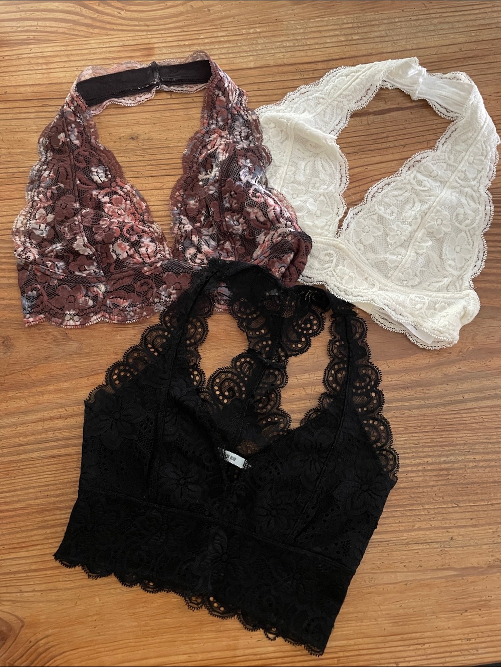 URBAN OUTFITTERS Bralette Bundle - 3 pieces